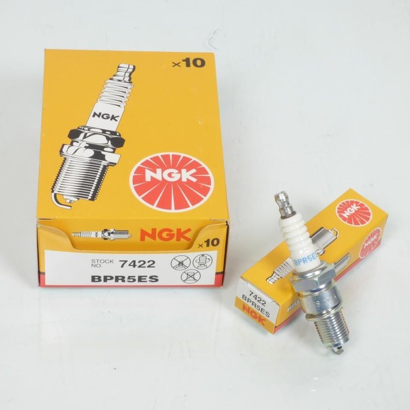 Bougie D'allumage Ngk Pour Moto Gas Gas 300 Contact Après 2011 Neuf