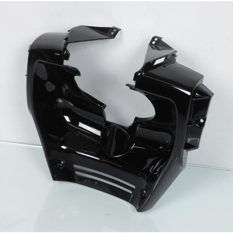 Dessous tablier adaptable pour MBK Stunt / Yamaha Slider- Noir Métal