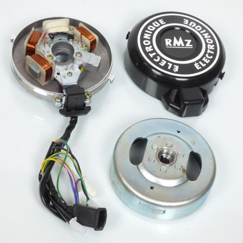 Allumage électronique 6V petit cône pour Peugeot 103