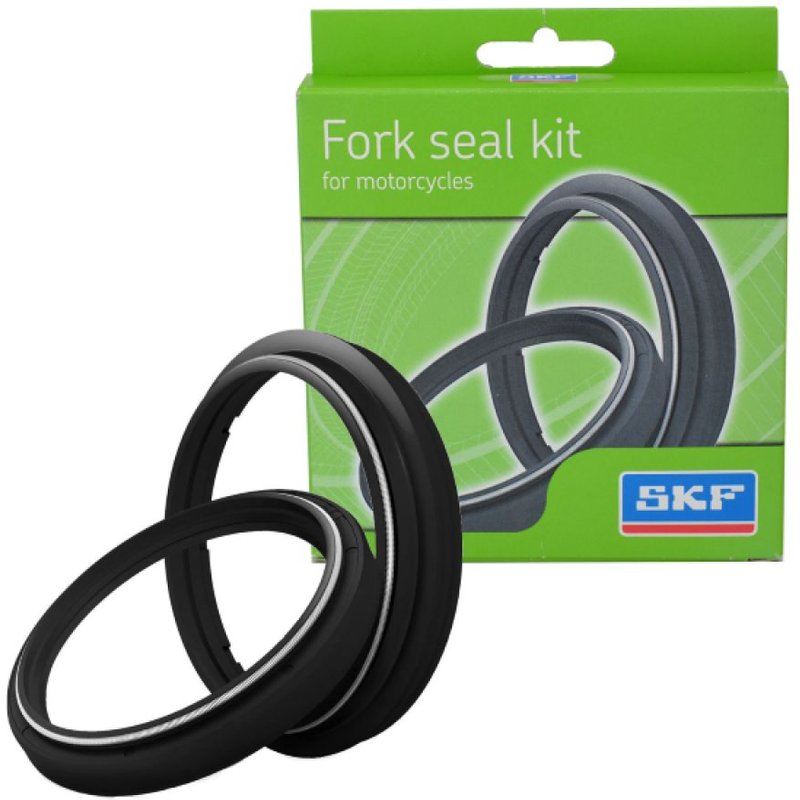 Joints spi de fourche SKF 43 x 52,7 x 9,5/10,3 mm avec caches poussiè