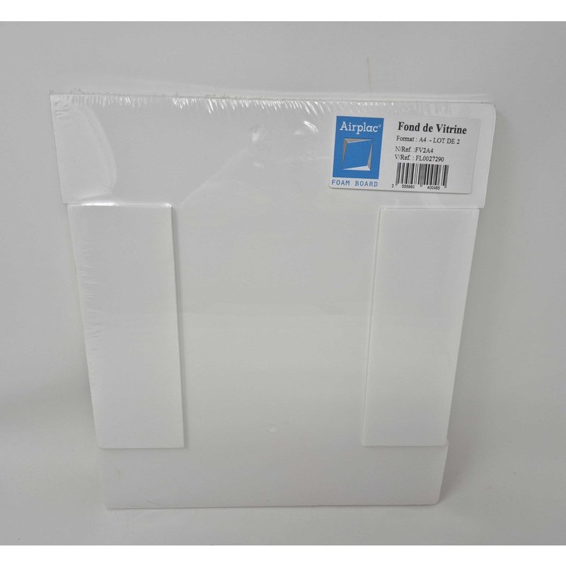 Fond De Vitrine A4 - Lot De 2