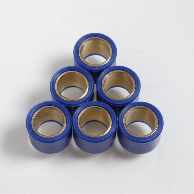 Jeu de 6 galets Athena 16x13 pour tkr/trekker/Speedfight/buxy/vivacity