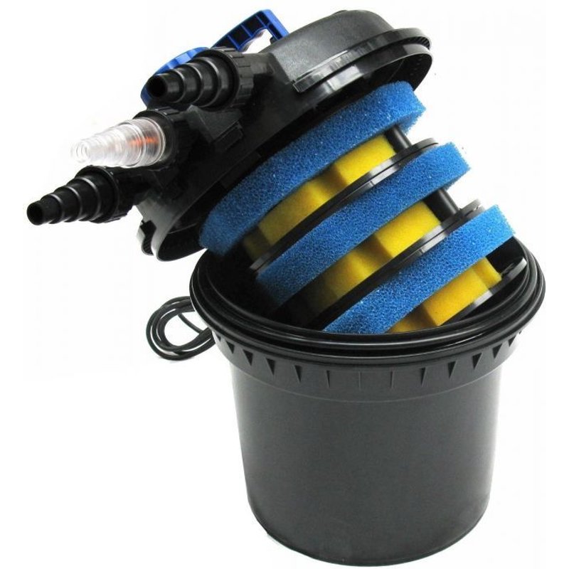 Bc-elec - CPF-250 Filtre biologique de bassin à pression pour bassin jusqu'à 11000L - Lampe UV11W