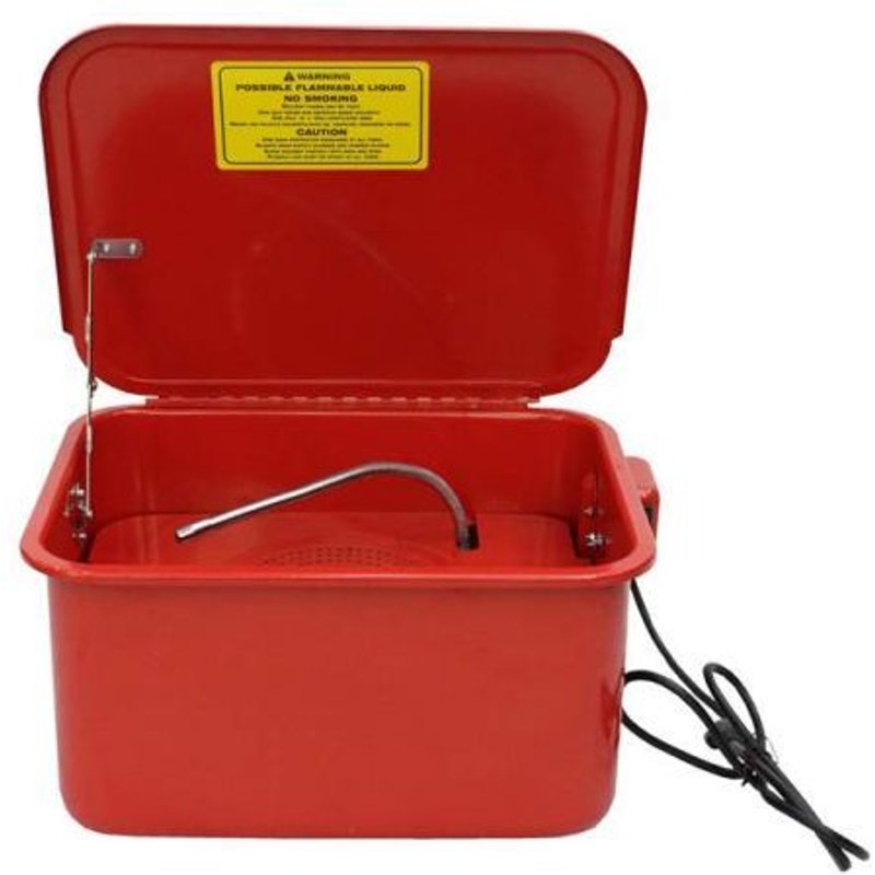 Varan Motors - NEPW-03 Fontaine de nettoyage d'atelier électrique 13 Litres 230V bac de nettoyage