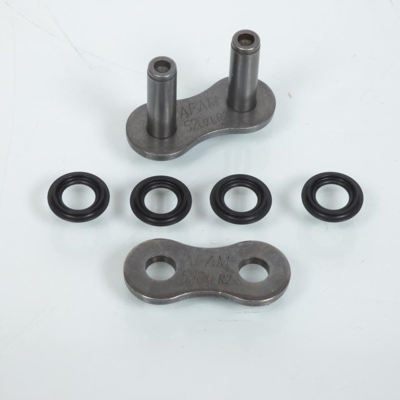 Attache À Riveter Axe Creux Mrs Pour Chaine Transmission Afam Xlr2 Pas 520 Moto