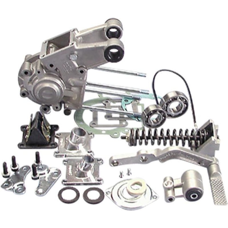 Carter Moteur Complet Polini Peugeot 103 SP-MVL (support intégré)