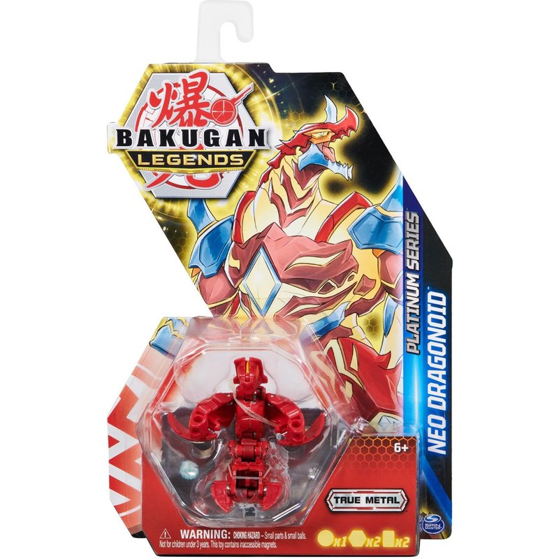 Spin Master Pack 1 Bakugan Platinum Series Saison 5 - Bakugan (Assort)