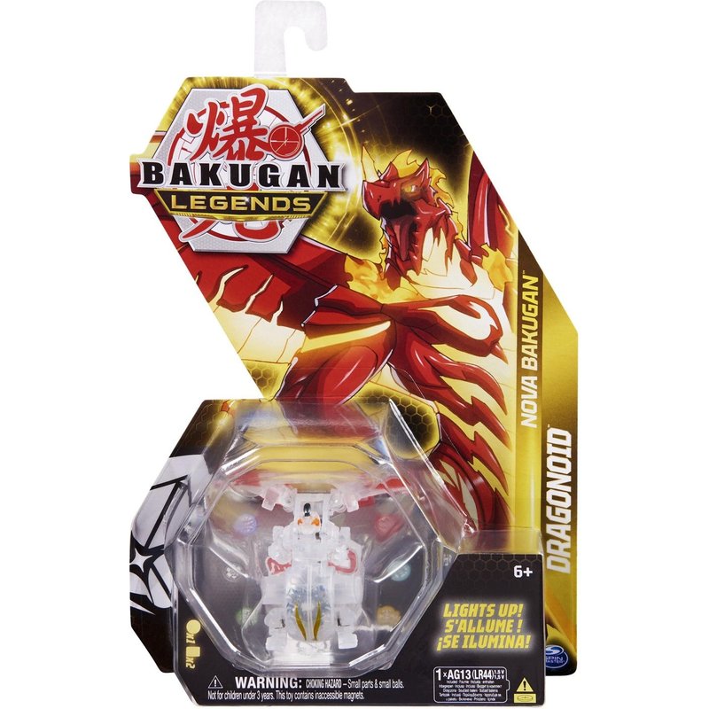 Spin Master Pack 1 Bakugan Nova Saison 5 - Bakugan (Assort)