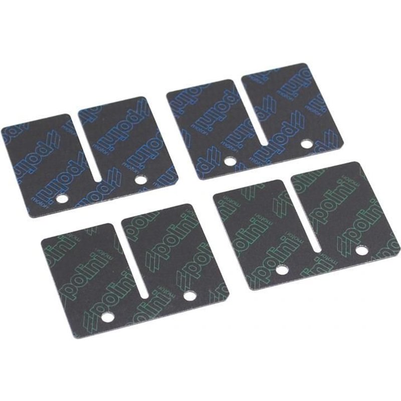 4 Lamelles de clapet carbone Polini Minarelli AM6