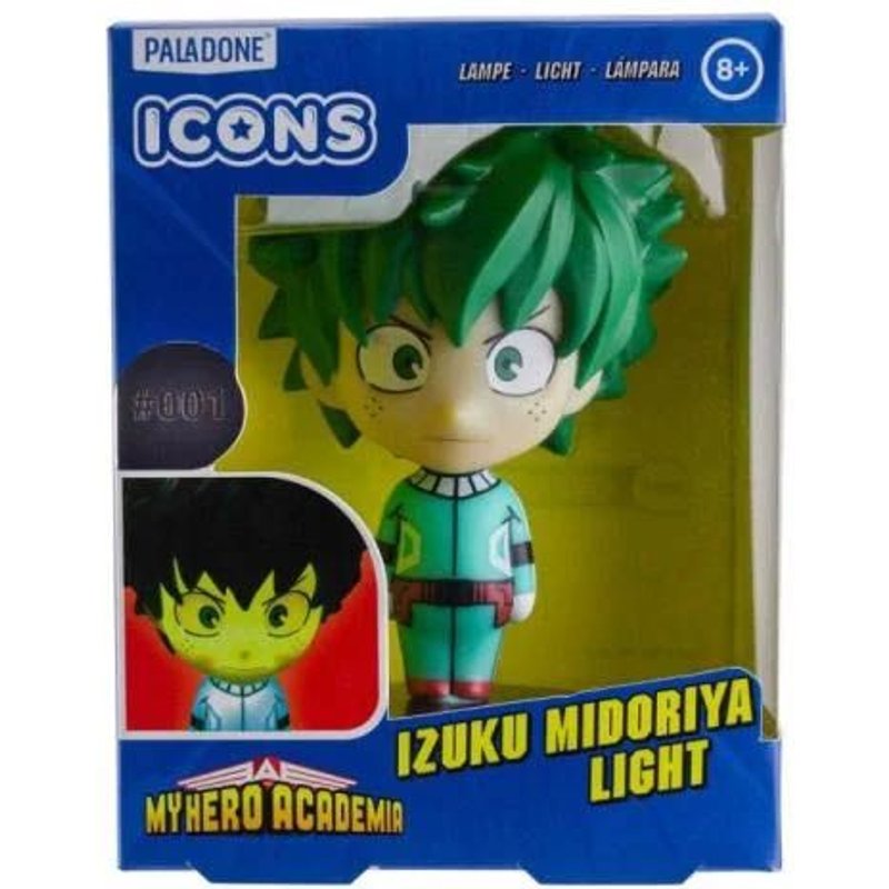 My Hero Academia - Izuku Midoriya - Veilleuse Icon 3d