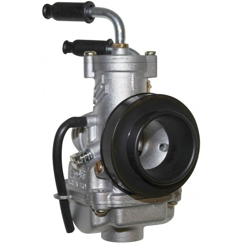 Carburateur Polini CP à 19 starter à câble, adaptateur filtre à ai