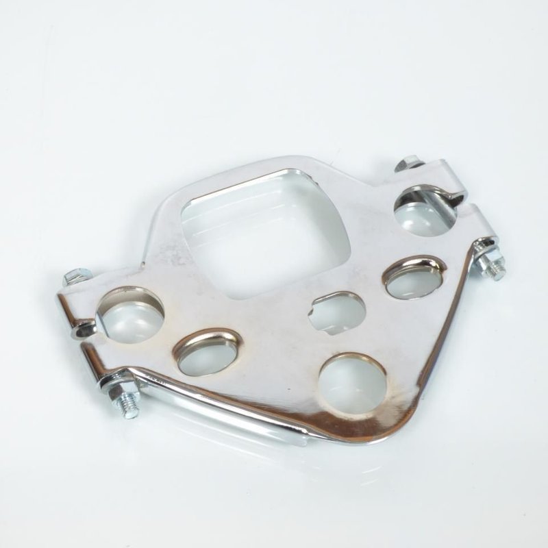Platine supérieure de fourche 1Tek Origine chromé Peugeot 103 MVL