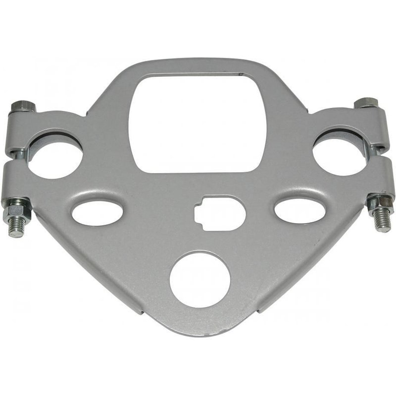 Platine supérieure de fourche 1Tek Origine grise Peugeot 103 MVL