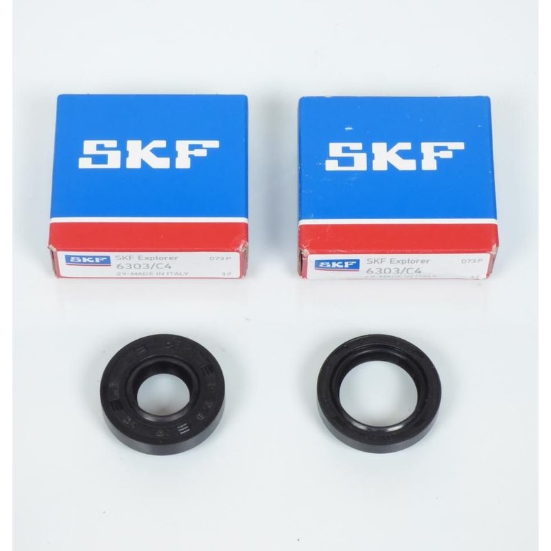 Kit roulements moteur 6303 C4 SKF Minarelli AM6
