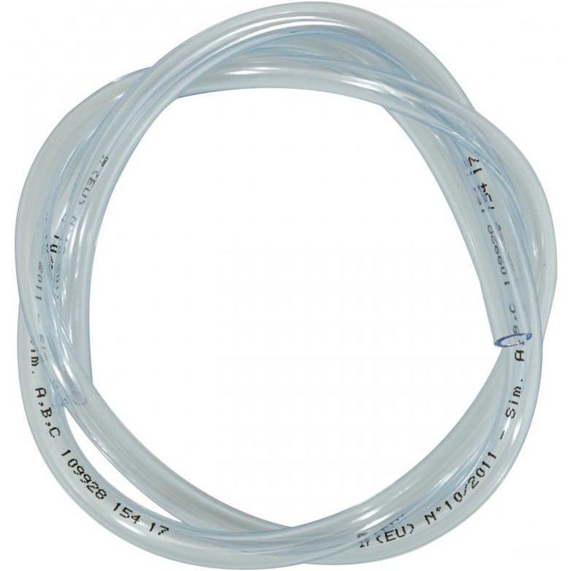 Durite dâessence cristal 6x9 transparent 1m