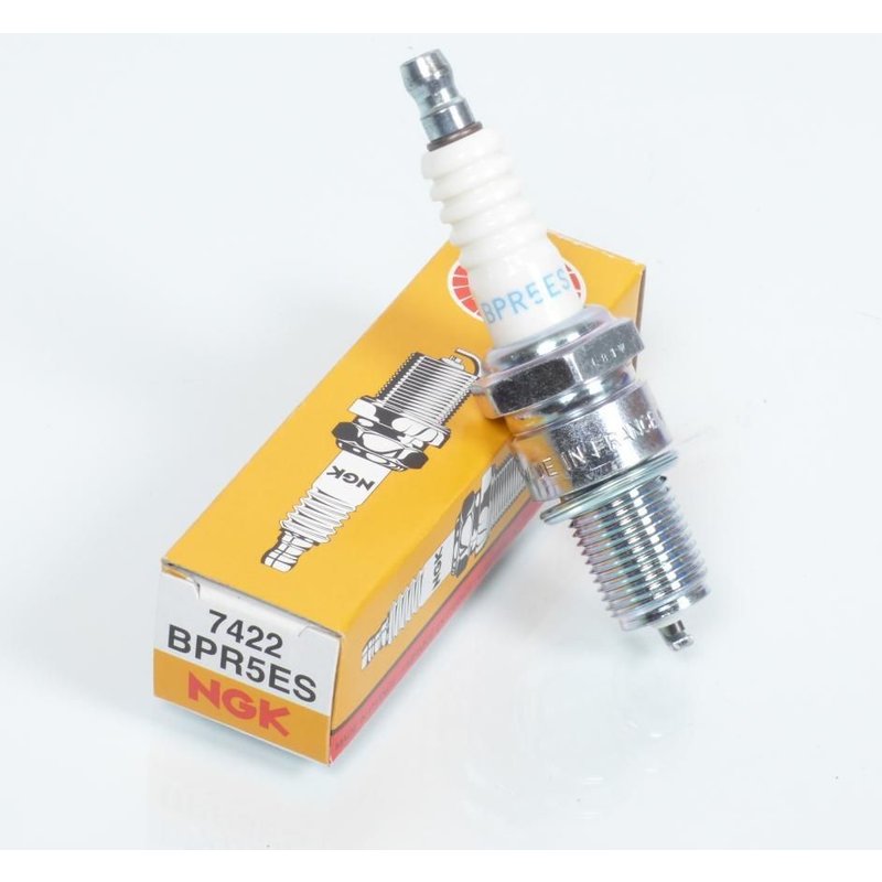 Bougie D'allumage Ngk Pour Moto Harley Davidson 1340 Flhtc Electra Glide Ultra 1990 À 1999 Neuf