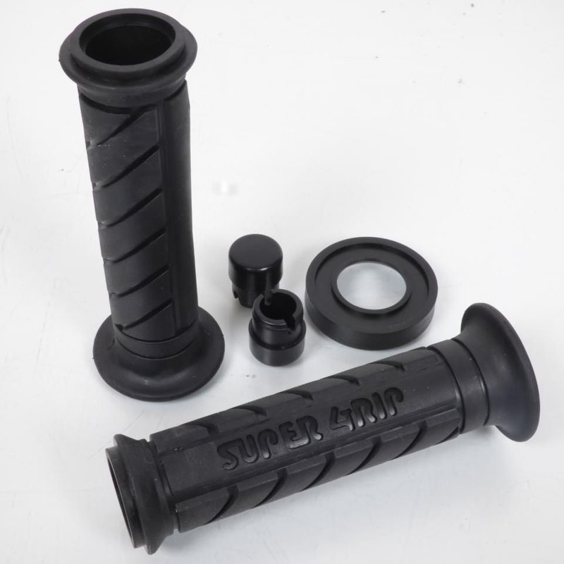 Paire Leviers de frein Ludix Trekker Speedfight (AJP)- Blanc