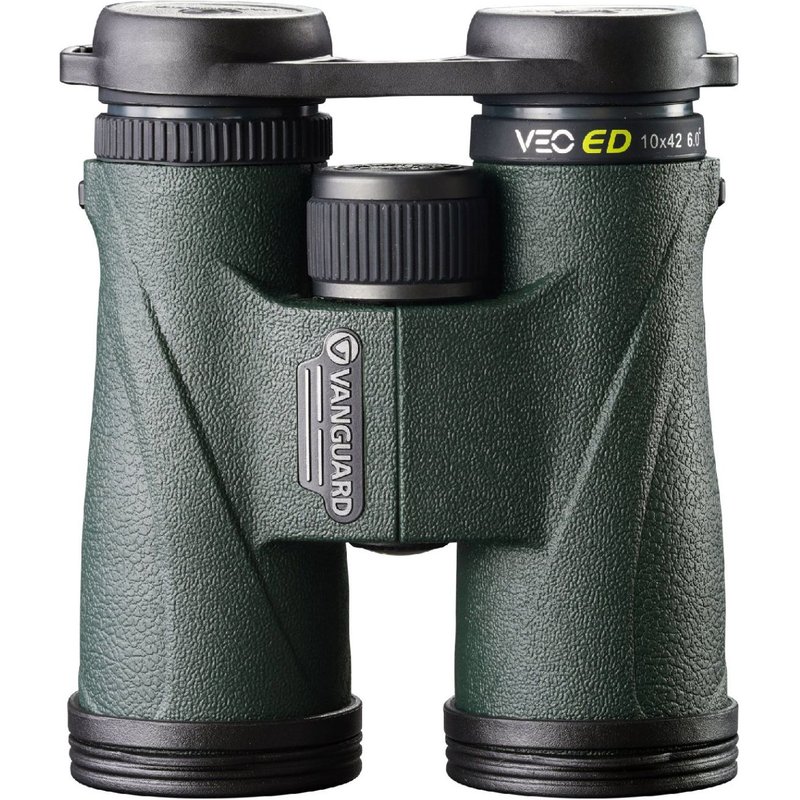 Vanguard VEO Ed Jumelles 10 x 42 avec Verre Ed et Corps en Carbone Composite