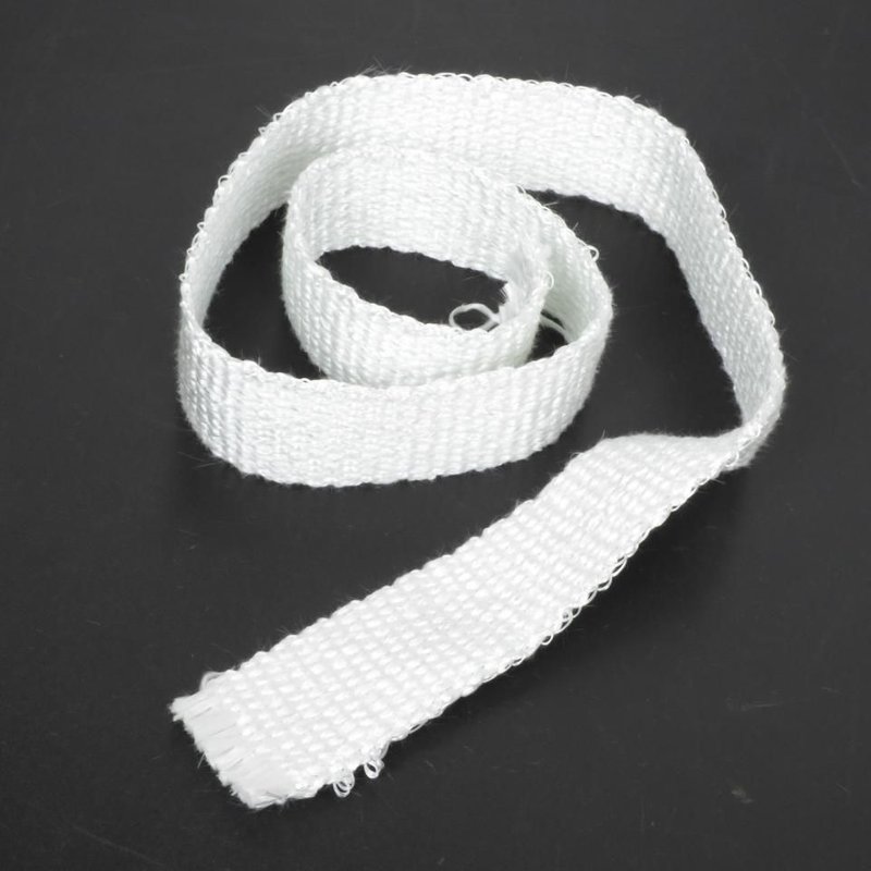 Bande thermique pour échappement 50mm x 1m blanc