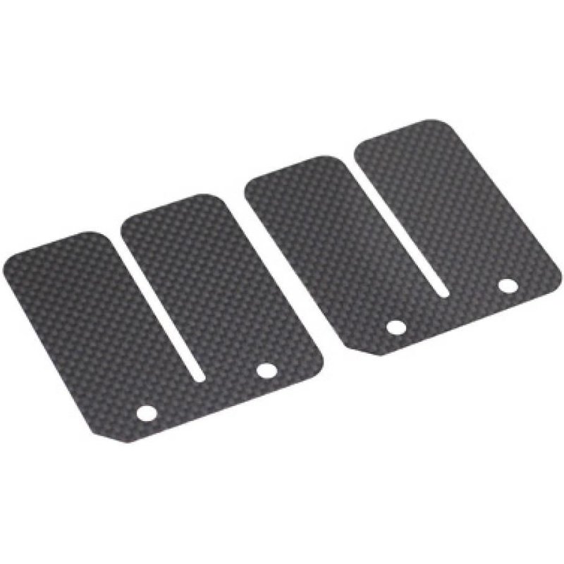 Lamelle de clapet Athena carbone pour Booster/Stunt/ng