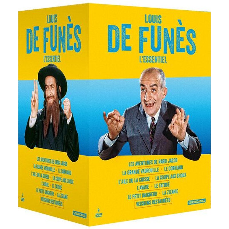 Louis De Funès - L'essentiel - Pack