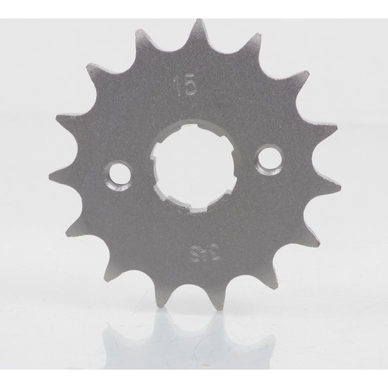 Pignon JT Sprockets Acier pas 428 15 dents - Pour Honda CB 125 J 78-79