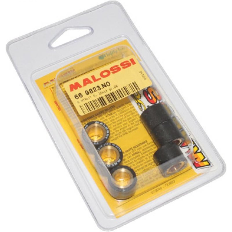 Galet Rouleau De Variateur Malossi Pour Scooter Peugeot 50 Ludix Trend 10p Neuf