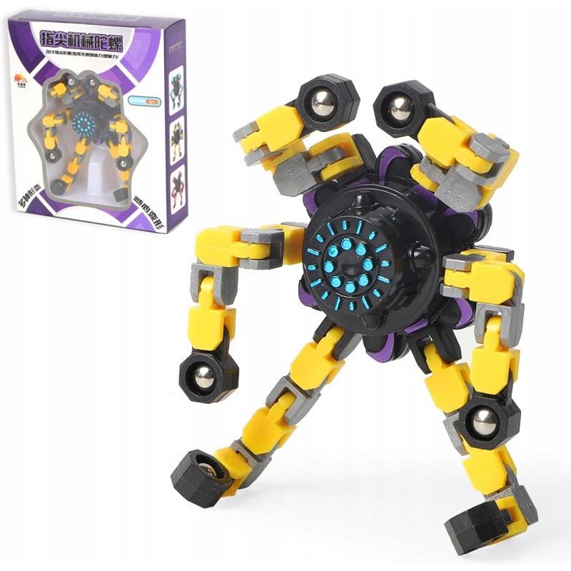 Cha?Ne Antistress Fidget Spinner Jouet Anti