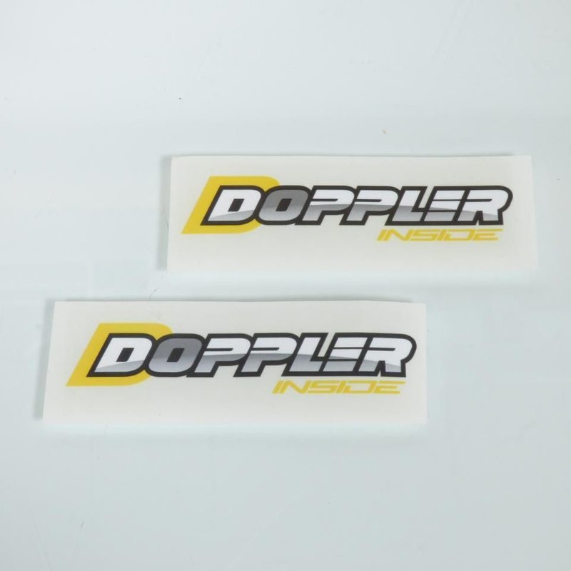 Autocollant Doppler