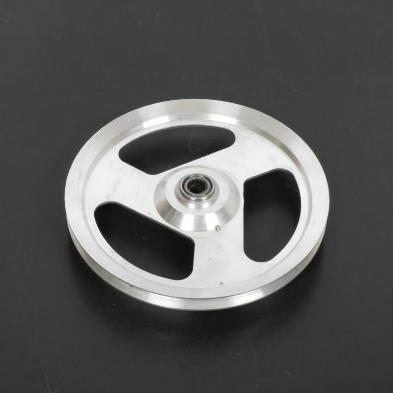 Poulie alu 3 ellipses 11 dents MBK 51