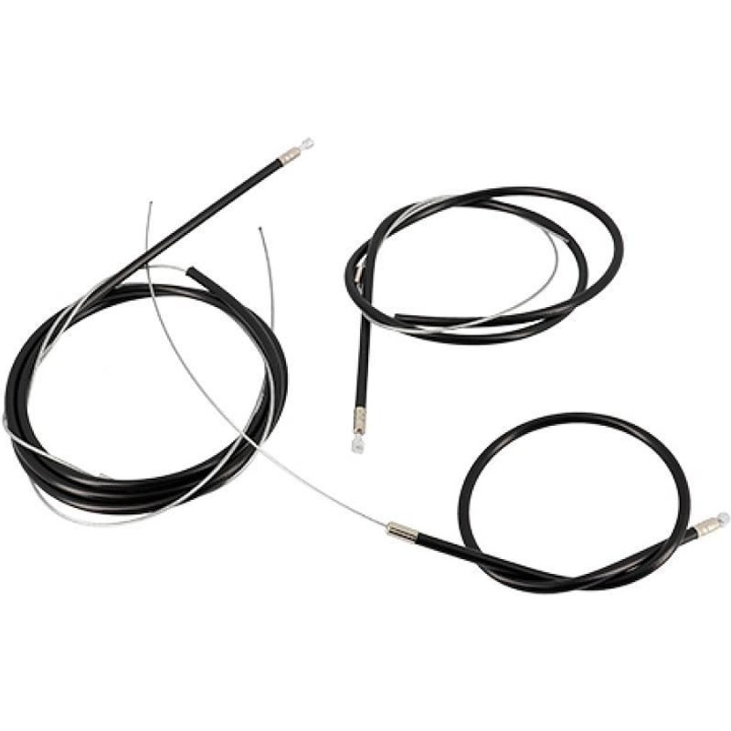 Kit câbles et gaines noire Solex 45 / 3800