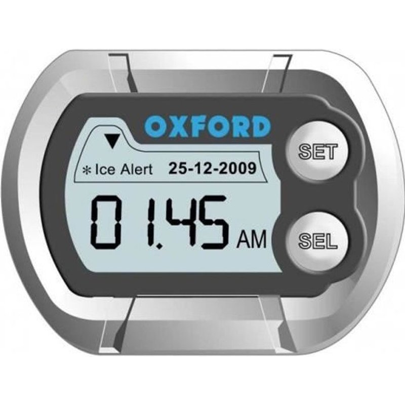 Horloge/thermomètre Oxford DigiClock