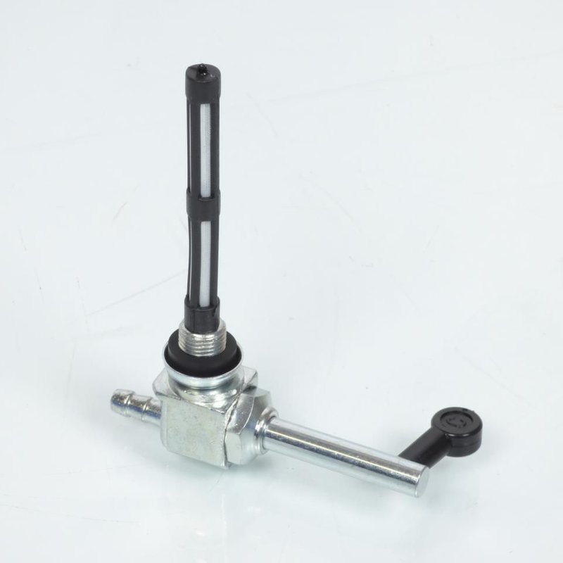 Robinet d'essence Alu avec réserve pour Peugeot 103 / MBK 51 Motobeca
