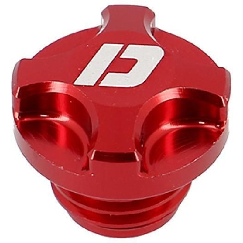 Bouchon dâhuile rouge Doppler pour moteur AM6