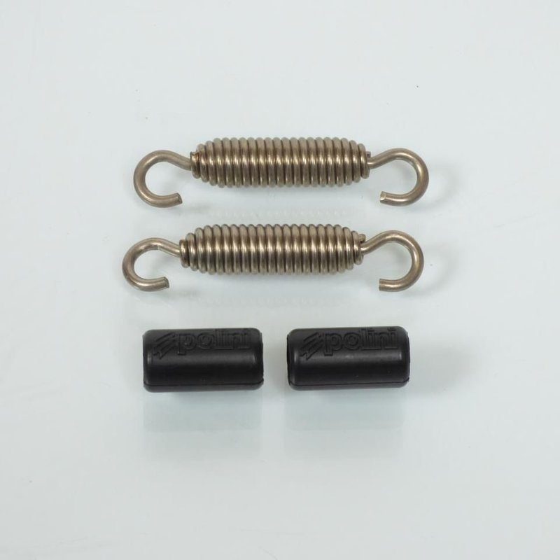 Ressorts de pot Polini INOX Crochets Pivotants (la paire)- 53 MM