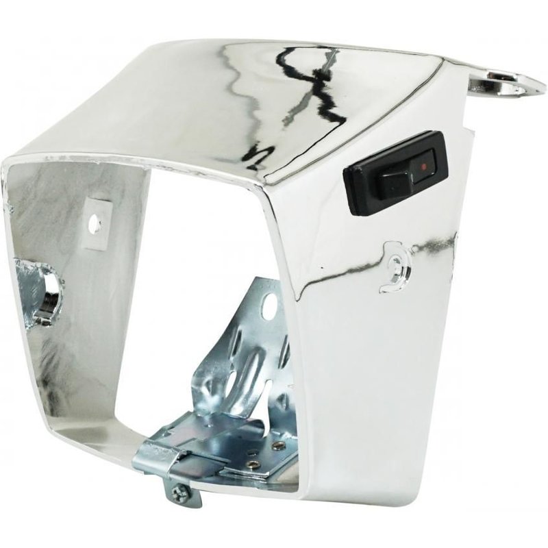 Capot de phare Peugeot 103 MVL / Vogue chromée