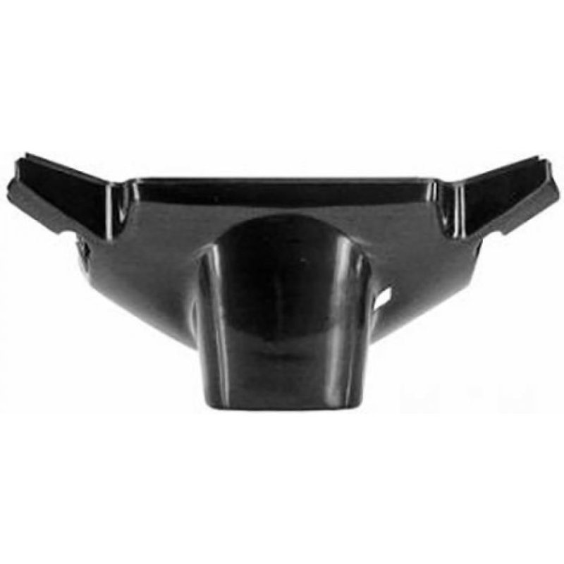 Cache Guidon adaptable pour Booster <2003- Noir métal