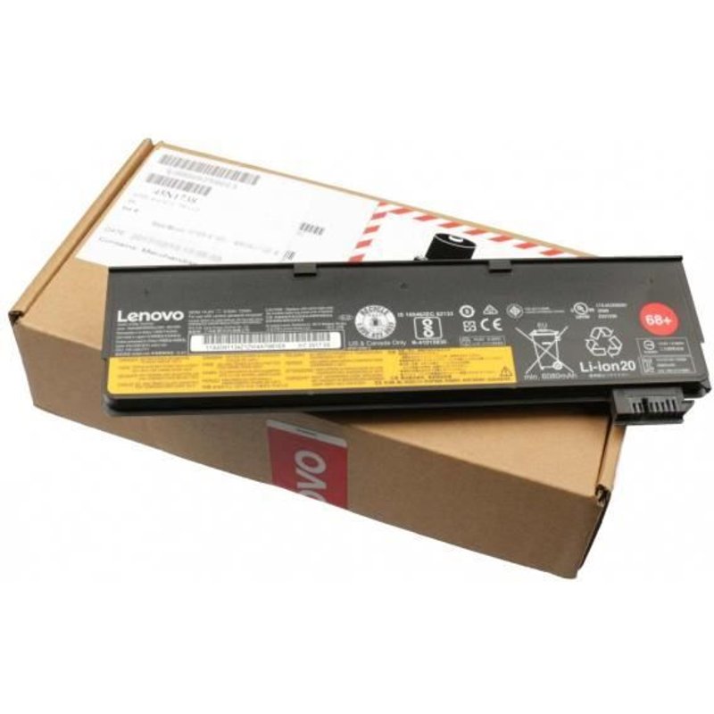 Battery 68+ original Lenovo batterie haute performance 72Wh
