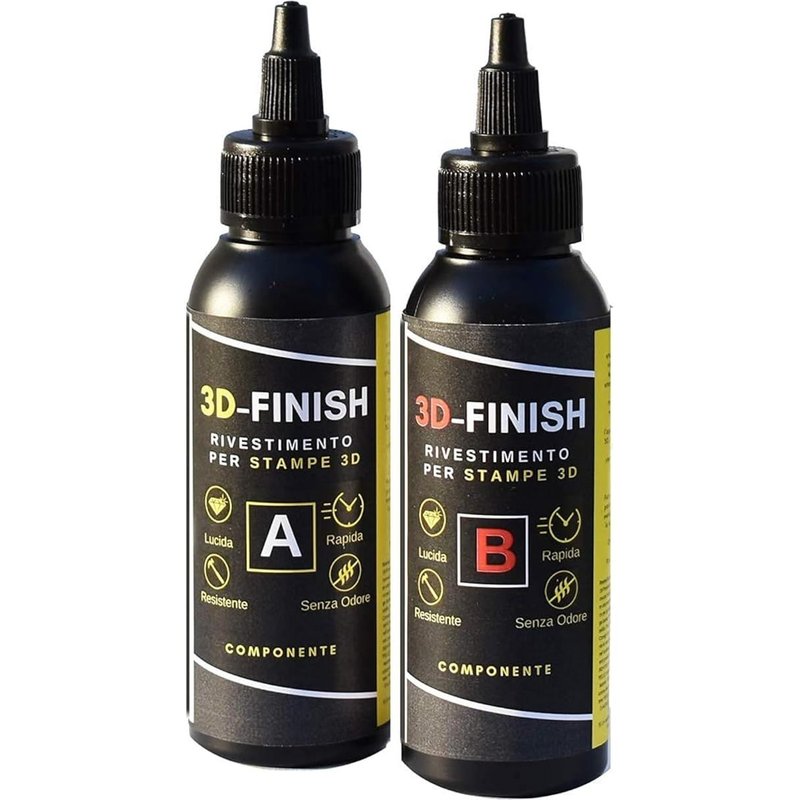 3D - Finish "Fast" : Post impression enrobage pour le ponçage et la finition des impressions 3D - 300 ml