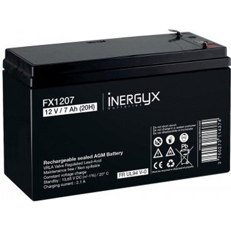 Batteries rechargeables VRLA 12V/18AH Izyx
