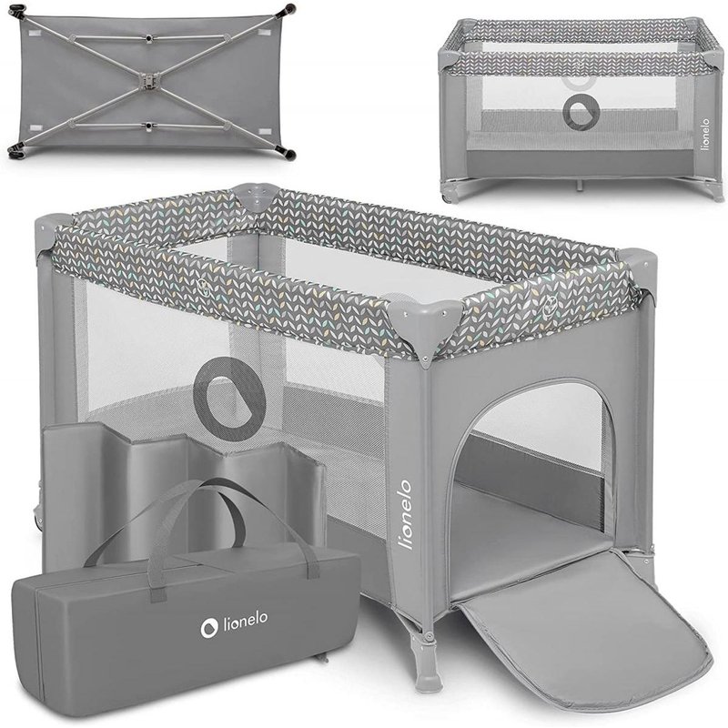 Lit Bb Lionelo Stefi Gris Concrete