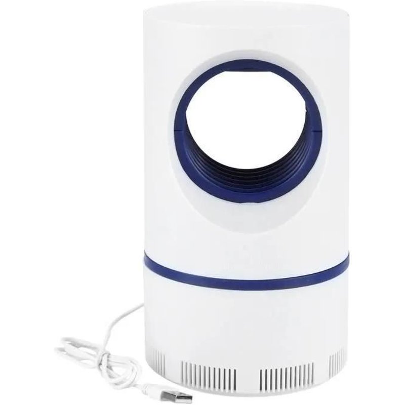 Atyhao Tueur dinsectes électronique Lampe Anti-Moustique Alimentée USB Piège à Insectes lectrique Outil de Lutte