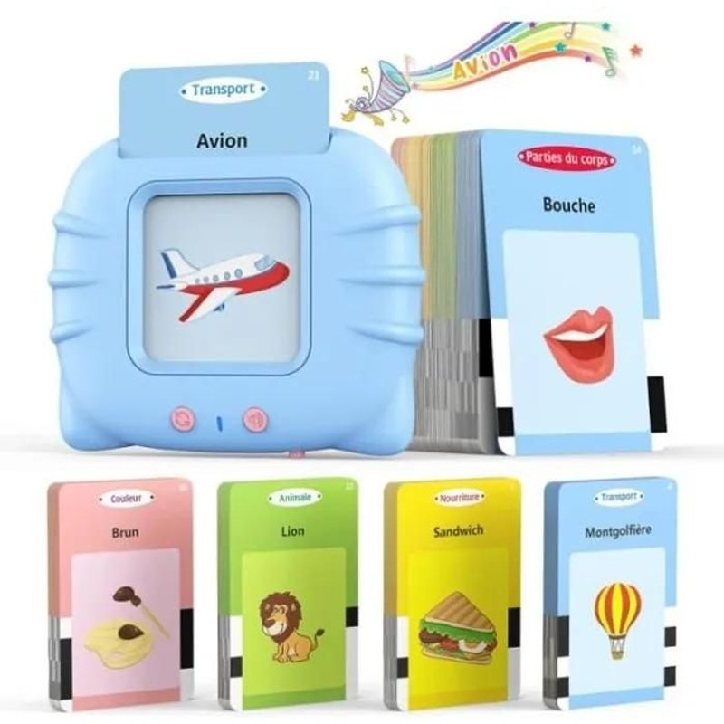 Jouets Ducatifs - - Jeu DApprentissage - Multicolore - Blanc - 24 Mois - 2 Ans - Enfant