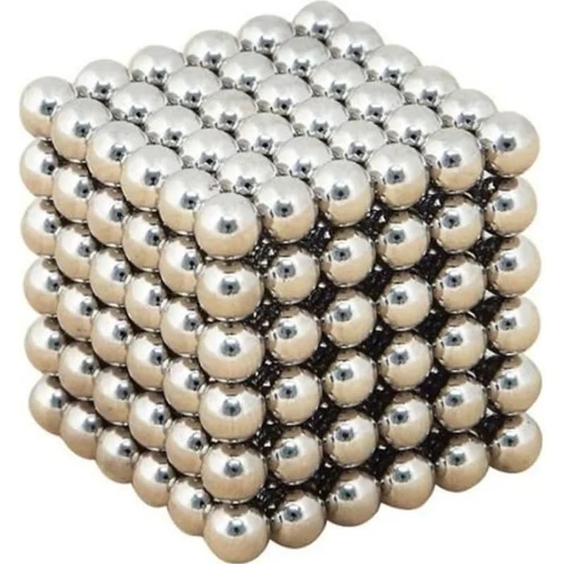 216pcs 5mm Cube magique Billes Magnétiques Neocube