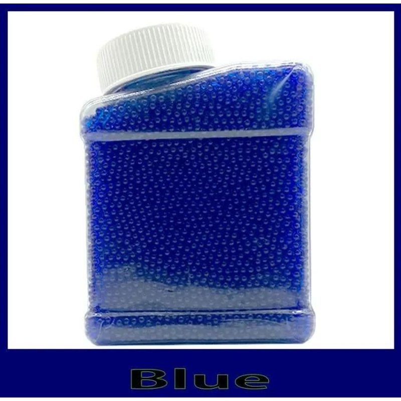 Orbeez Pour Pistolet Perles DEau (50000pcs) 270g De Perles De Gel Bleu Pour Plantes Remplissage De Vase Et Décoration 7-8mm