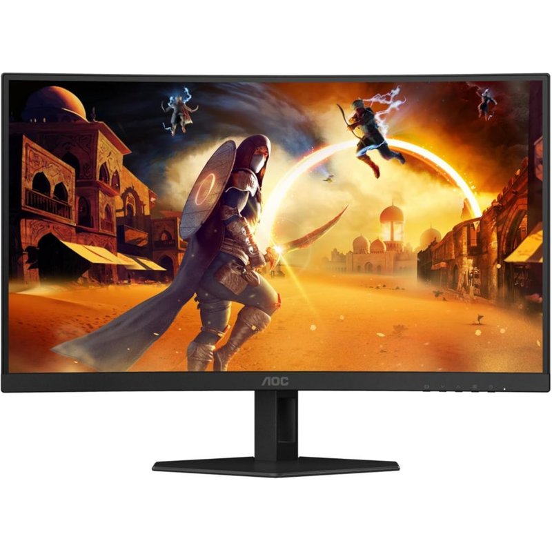 Ecran PC AOC G4 C27G4ZXE 27" 1920 x 1080 Full HD LED Noir et Gris