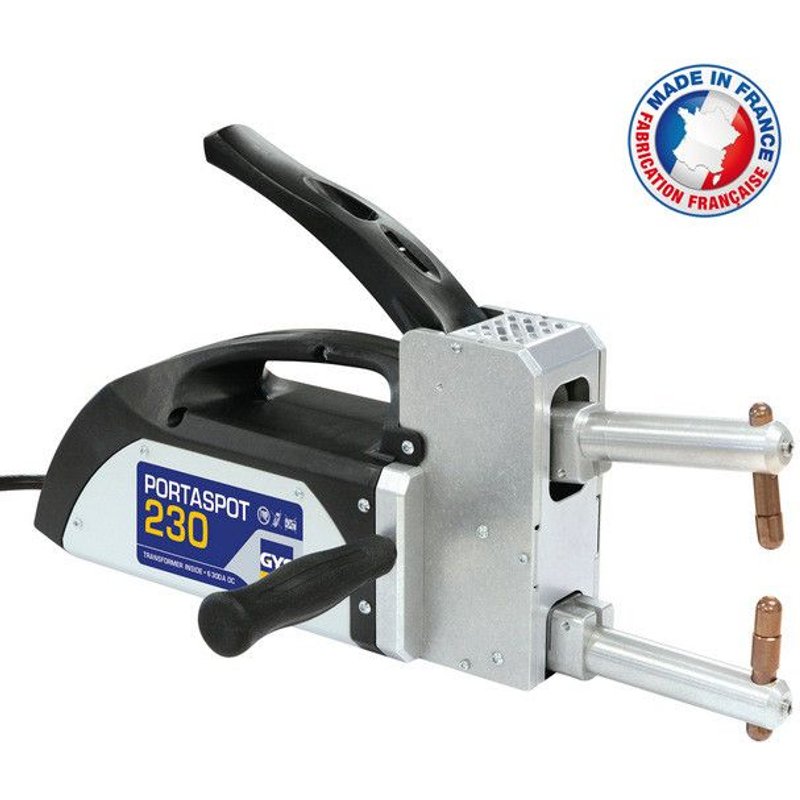 Soudeuse par point ?l?ctroportative 230V 2+2mm Portaspot 230 Gys