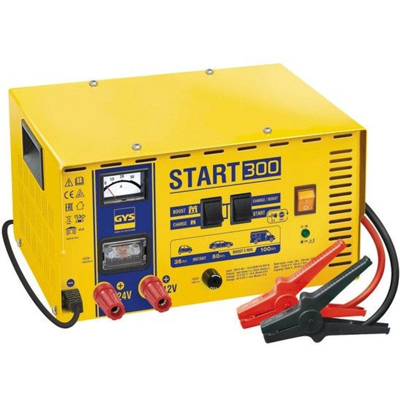 Chargeur d?marreur 12-24V 800W START 300 Gys