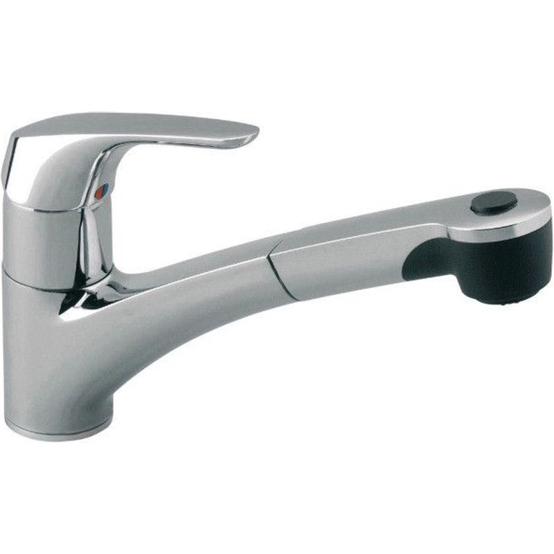 Ideal Standard - Mitigeur ?vier douchette monotrou 230 mm chrom? bec orientable - CERASPRINT Ideal standard