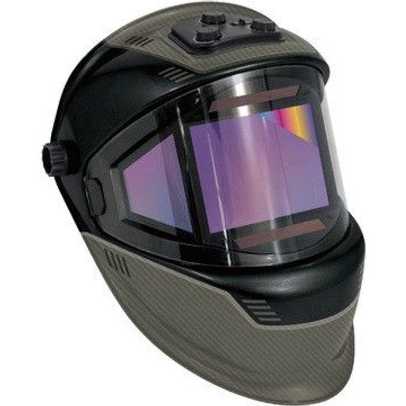 Masque de soudage LCD écran 3XL teinte réglable de 4 à 12 PANORAMIC 3XL Gys